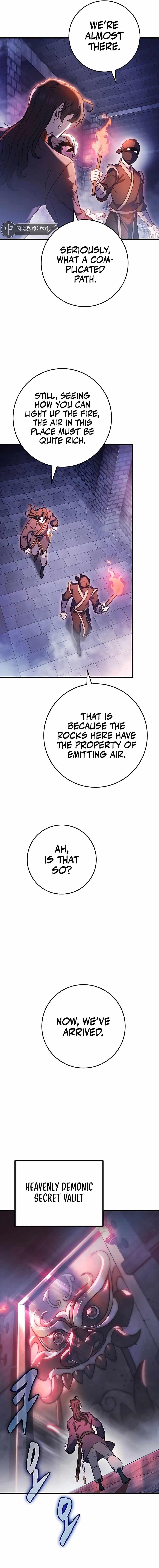 THE EMPEROR’S SWORD Chapter 29 - Page 10 in English