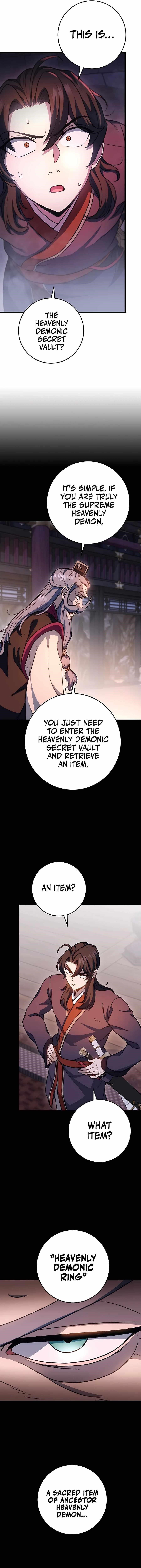 THE EMPEROR’S SWORD Chapter 29 - Page 11 in English