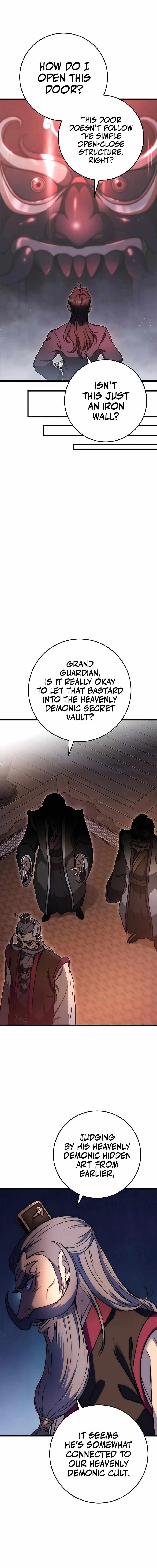 THE EMPEROR’S SWORD Chapter 29 - Page 13 in English