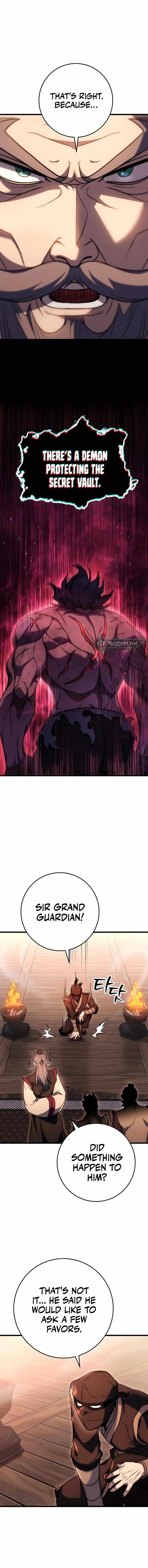 THE EMPEROR’S SWORD Chapter 29 - Page 15 in English
