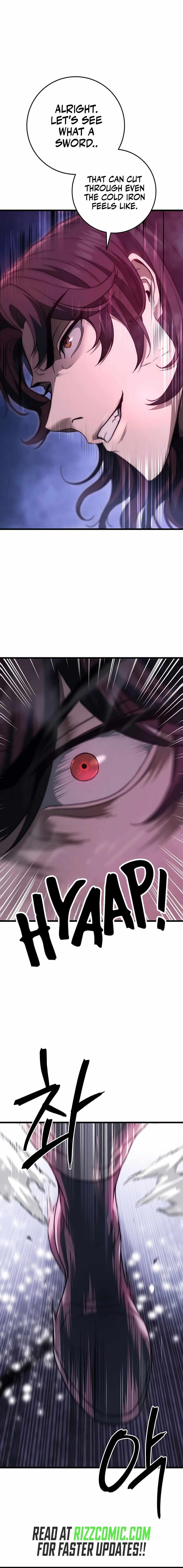 THE EMPEROR’S SWORD Chapter 29 - Page 18 in English