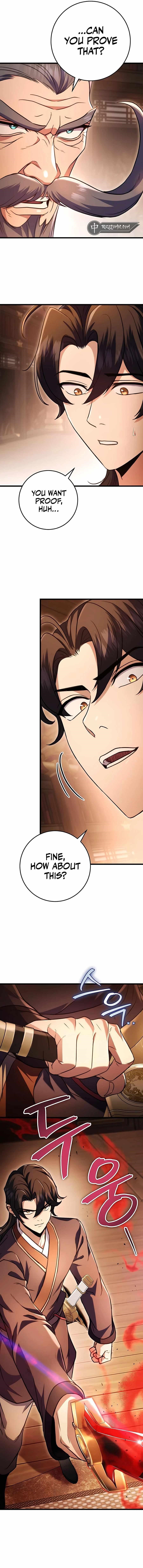THE EMPEROR’S SWORD Chapter 29 - Page 5 in English