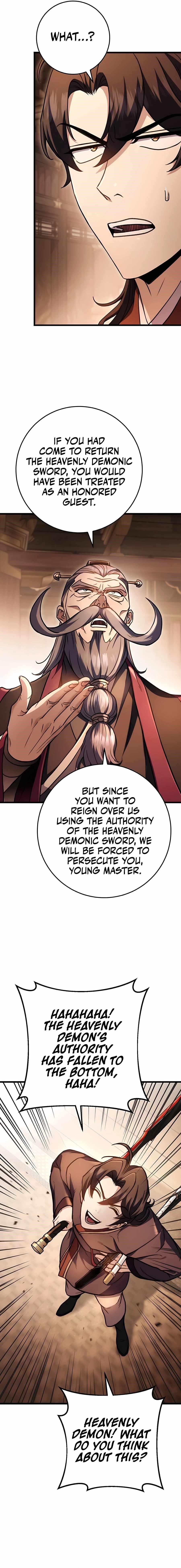 THE EMPEROR’S SWORD Chapter 29 - Page 7 in English