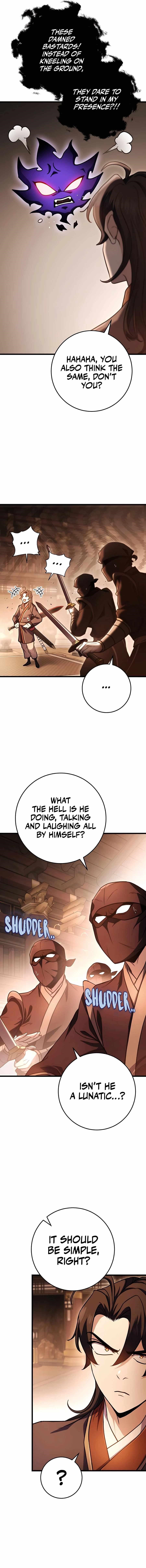 THE EMPEROR’S SWORD Chapter 29 - Page 8 in English