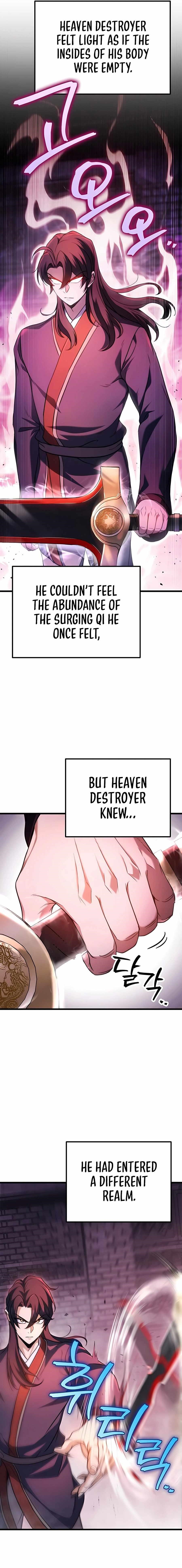 THE EMPEROR’S SWORD Chapter 30 - Page 10 in English