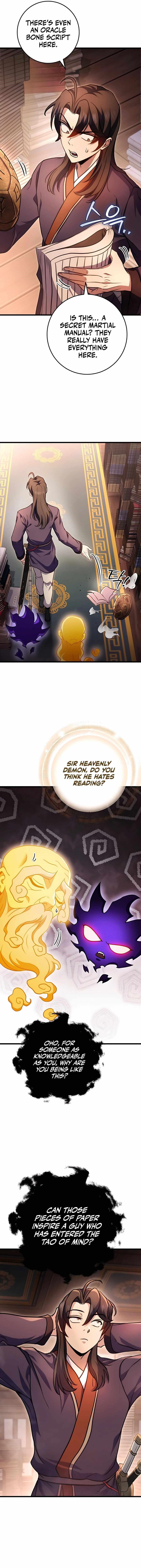 THE EMPEROR’S SWORD Chapter 30 - Page 15 in English