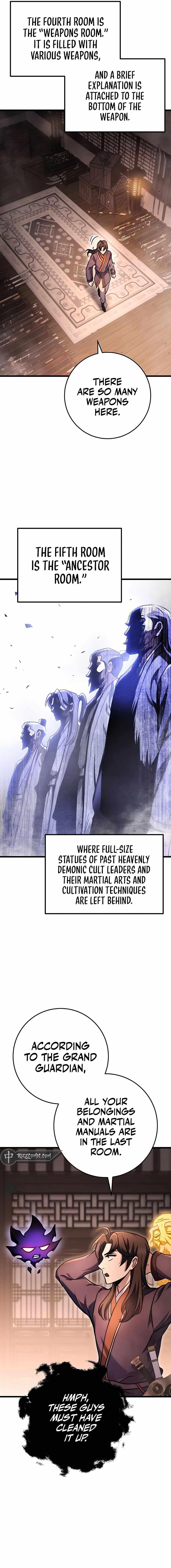 THE EMPEROR’S SWORD Chapter 30 - Page 17 in English