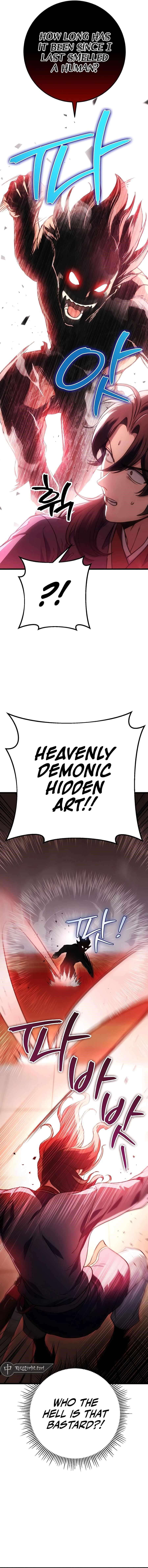 THE EMPEROR’S SWORD Chapter 30 - Page 20 in English
