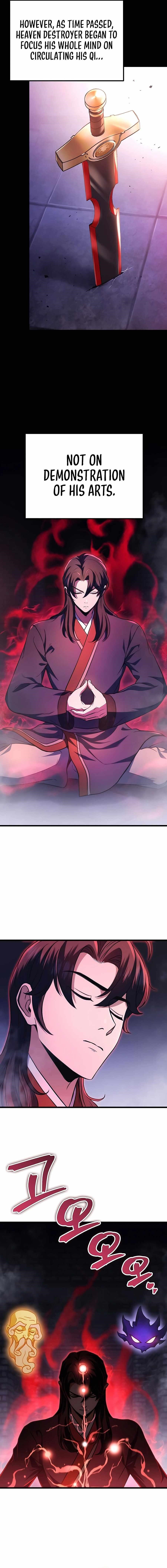 THE EMPEROR’S SWORD Chapter 30 - Page 3 in English