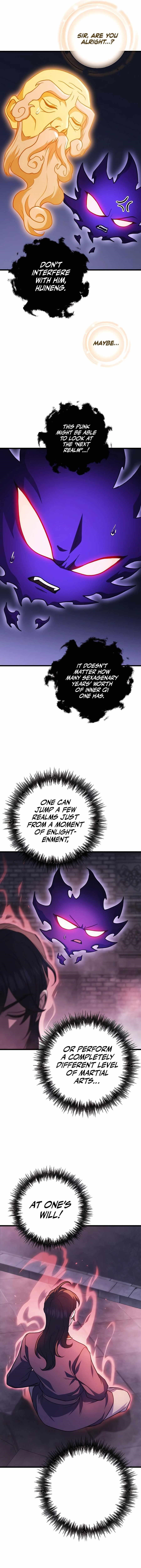THE EMPEROR’S SWORD Chapter 30 - Page 4 in English