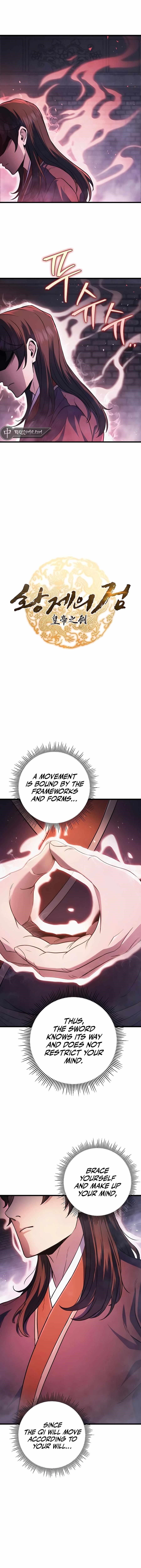 THE EMPEROR’S SWORD Chapter 30 - Page 5 in English