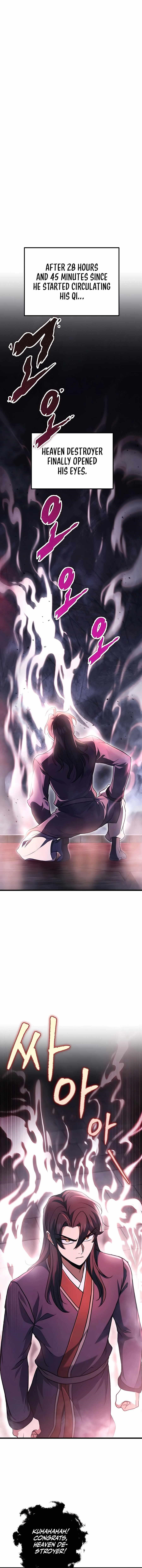 THE EMPEROR’S SWORD Chapter 30 - Page 7 in English