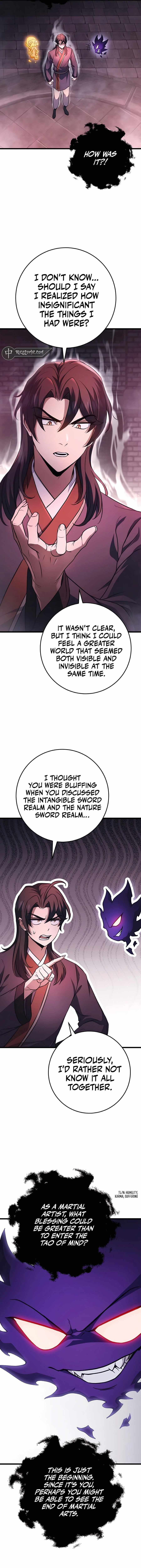 THE EMPEROR’S SWORD Chapter 30 - Page 8 in English
