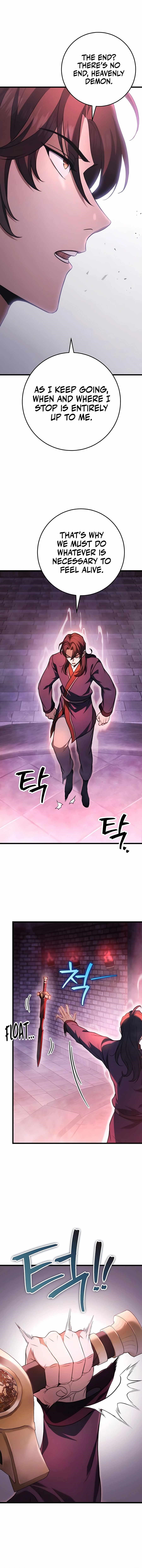 THE EMPEROR’S SWORD Chapter 30 - Page 9 in English