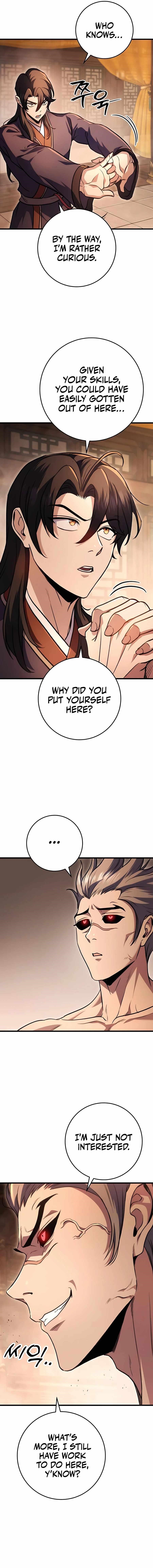 THE EMPEROR’S SWORD Chapter 31 - Page 14 in English