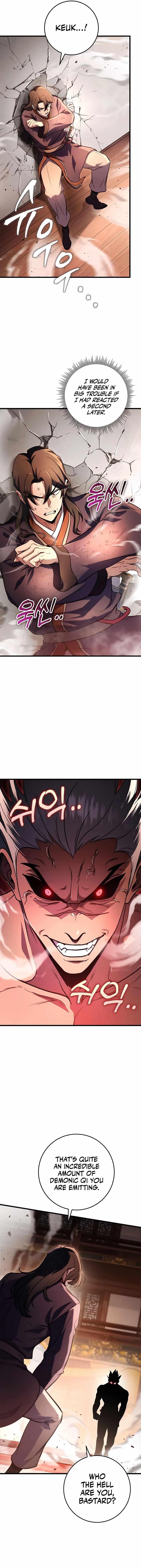 THE EMPEROR’S SWORD Chapter 31 - Page 4 in English
