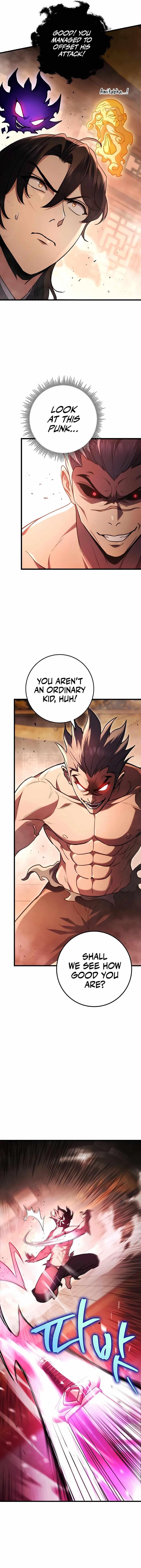THE EMPEROR’S SWORD Chapter 31 - Page 8 in English