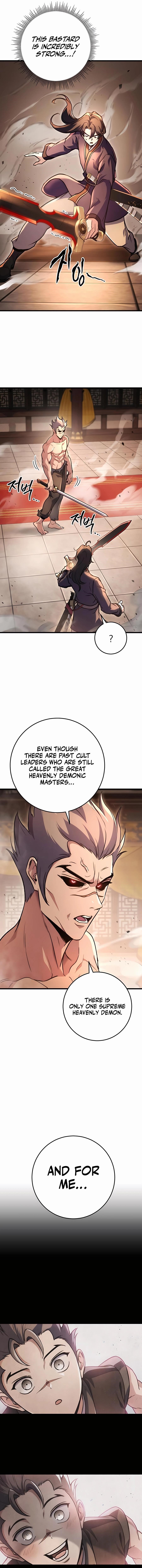 THE EMPEROR’S SWORD Chapter 32 - Page 13 in English
