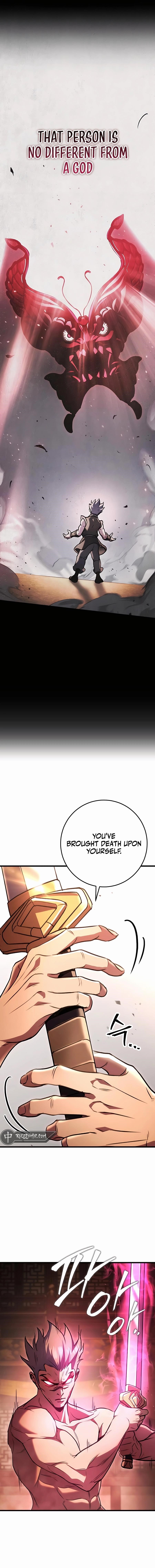 THE EMPEROR’S SWORD Chapter 32 - Page 14 in English
