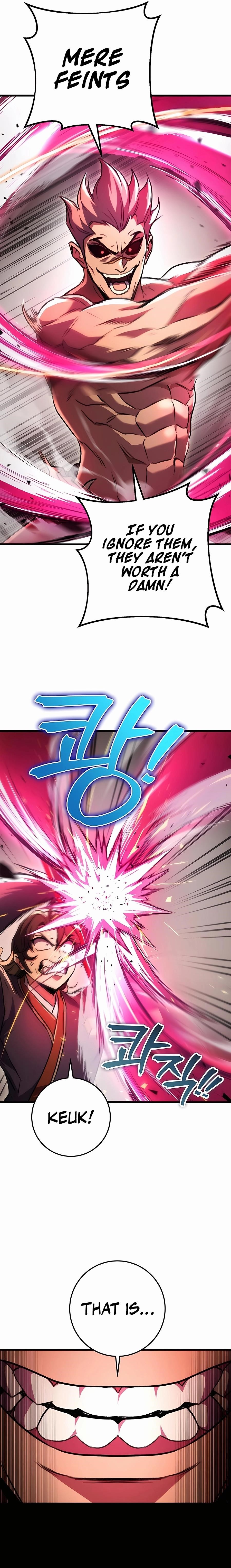 THE EMPEROR’S SWORD Chapter 32 - Page 19 in English