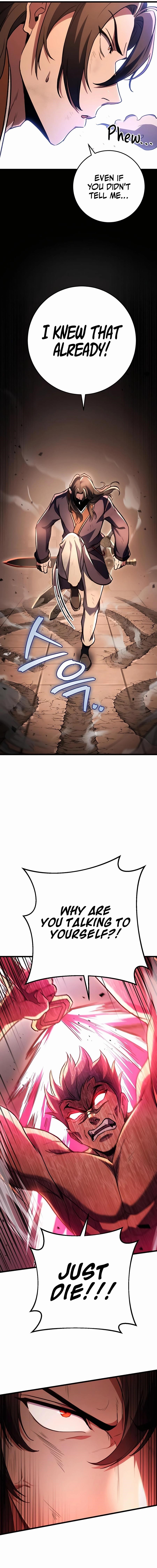 THE EMPEROR’S SWORD Chapter 32 - Page 22 in English