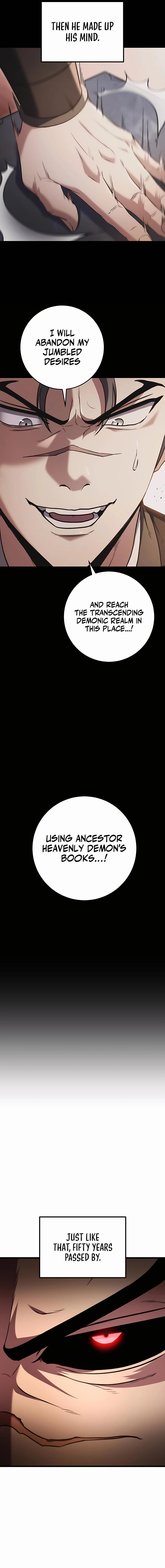 THE EMPEROR’S SWORD Chapter 32 - Page 9 in English
