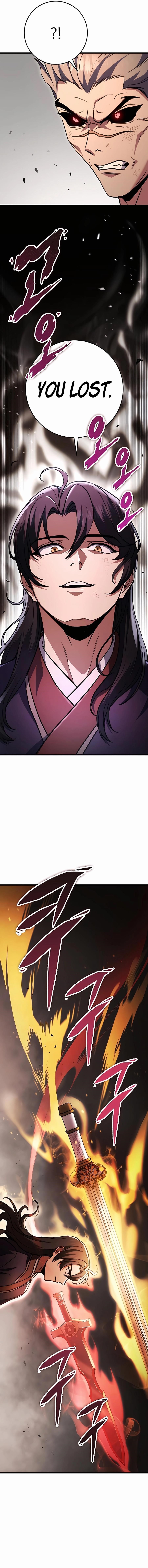 THE EMPEROR’S SWORD Chapter 33 - Page 10 in English