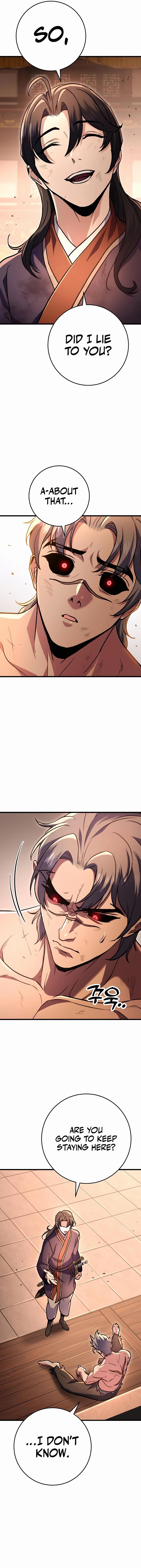 THE EMPEROR’S SWORD Chapter 33 - Page 17 in English