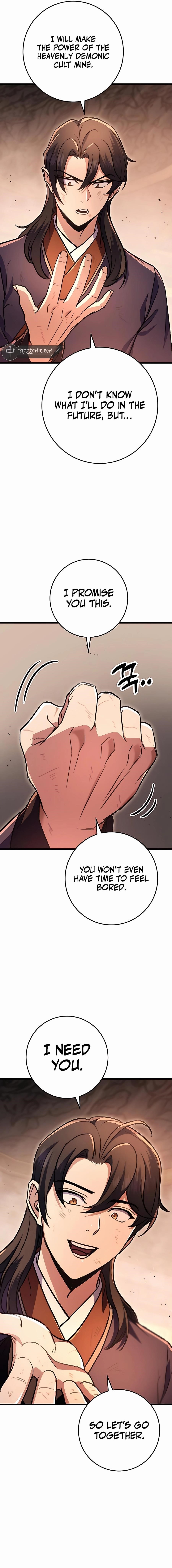 THE EMPEROR’S SWORD Chapter 33 - Page 19 in English