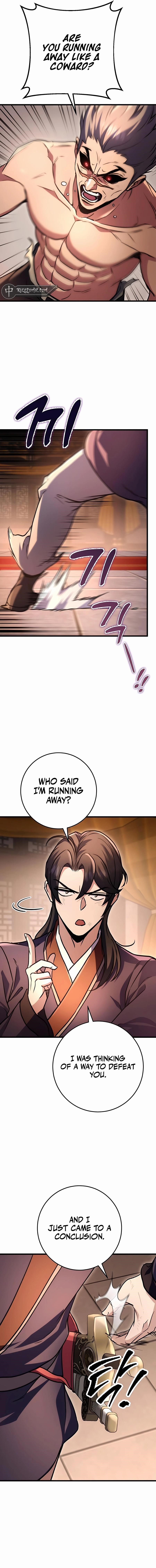 THE EMPEROR’S SWORD Chapter 33 - Page 9 in English