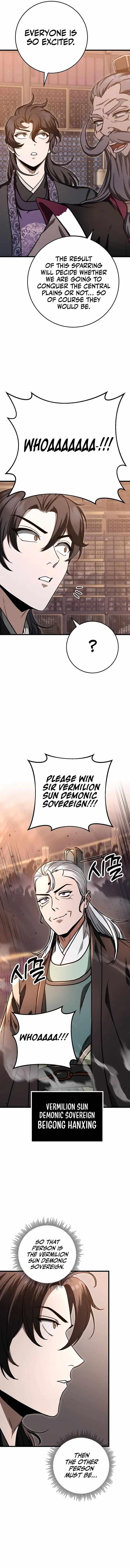 THE EMPEROR’S SWORD Chapter 36 - Page 10 in English