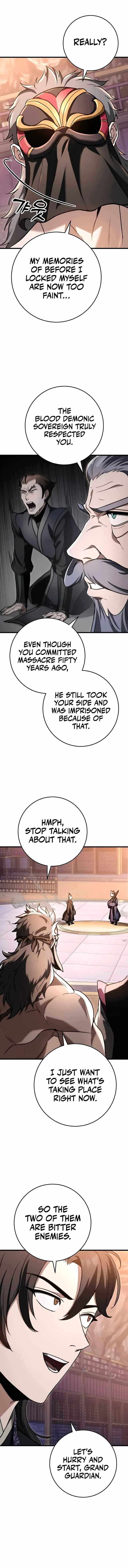 THE EMPEROR’S SWORD Chapter 36 - Page 12 in English