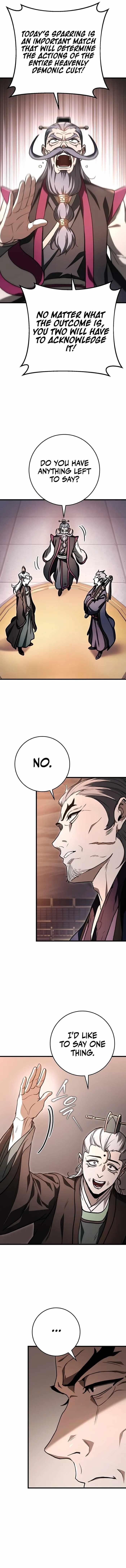 THE EMPEROR’S SWORD Chapter 36 - Page 13 in English