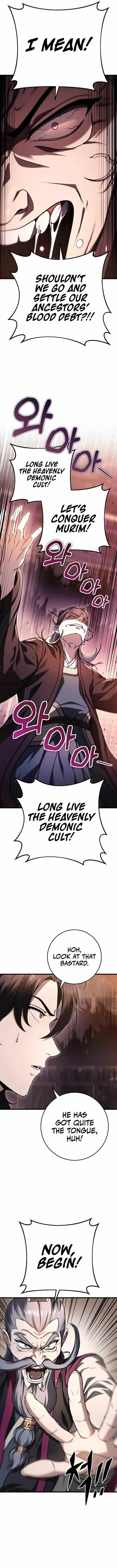 THE EMPEROR’S SWORD Chapter 36 - Page 15 in English