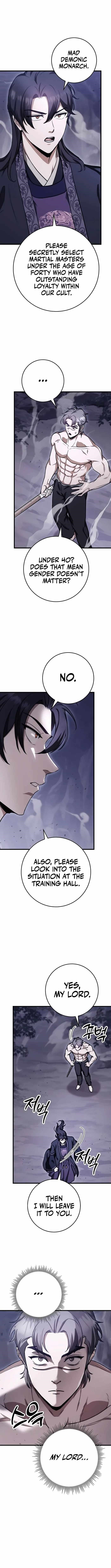 THE EMPEROR’S SWORD Chapter 36 - Page 4 in English
