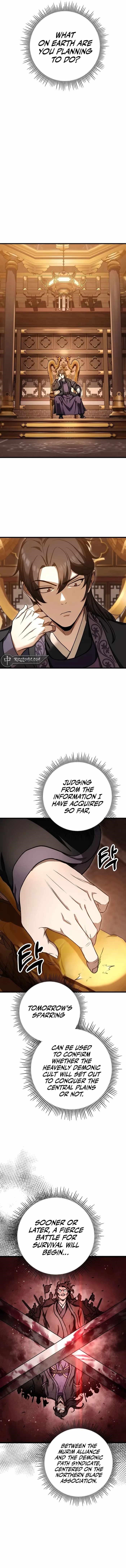 THE EMPEROR’S SWORD Chapter 36 - Page 5 in English