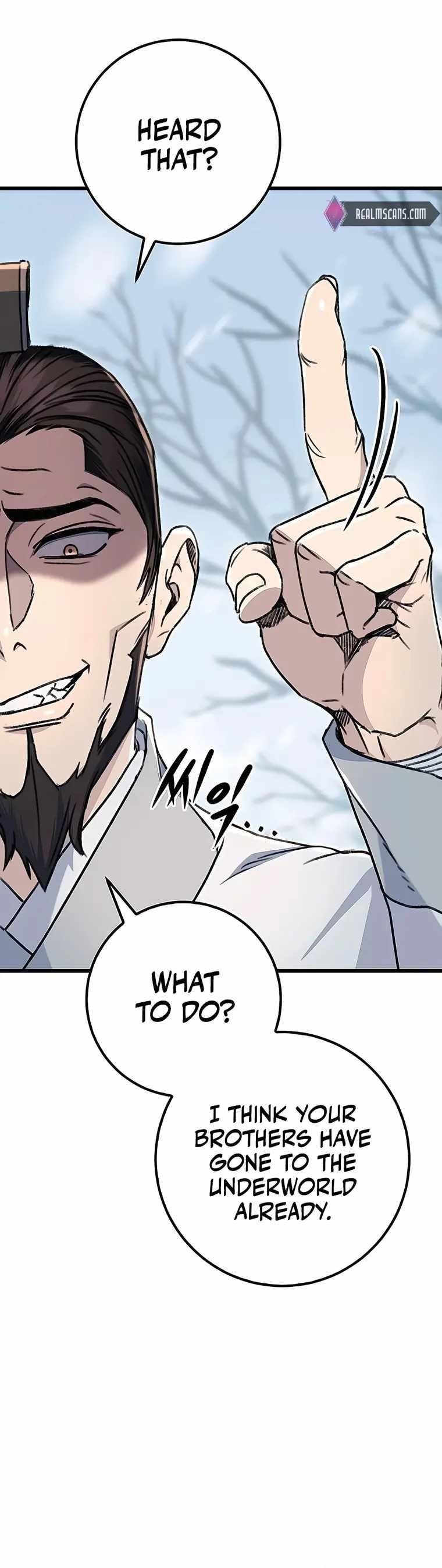 THE EMPEROR’S SWORD Chapter 4 - Page 14 in English