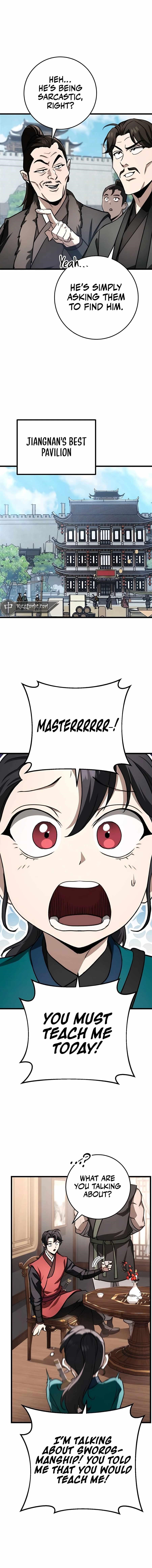 THE EMPEROR’S SWORD Chapter 43 - Page 11 in English
