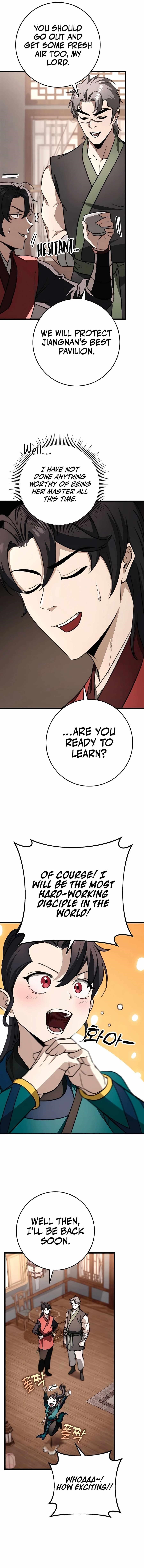 THE EMPEROR’S SWORD Chapter 43 - Page 12 in English