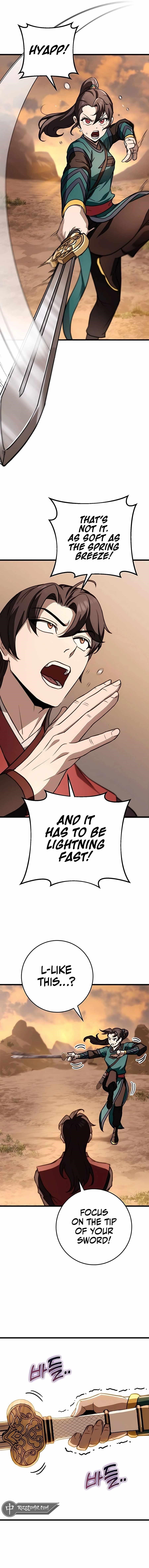 THE EMPEROR’S SWORD Chapter 43 - Page 14 in English