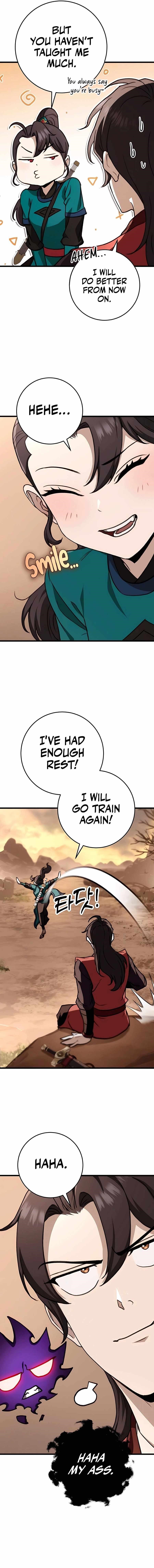 THE EMPEROR’S SWORD Chapter 43 - Page 16 in English