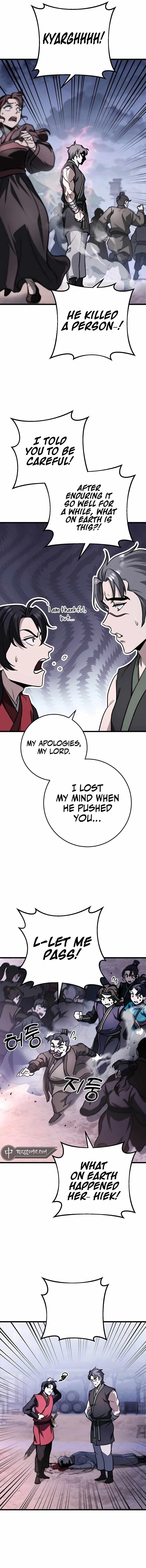 THE EMPEROR’S SWORD Chapter 43 - Page 7 in English