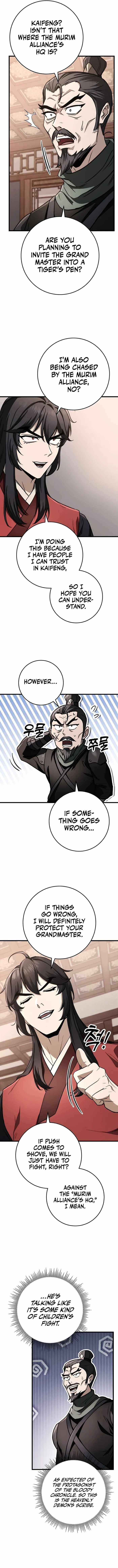 THE EMPEROR’S SWORD Chapter 45 - Page 10 in English