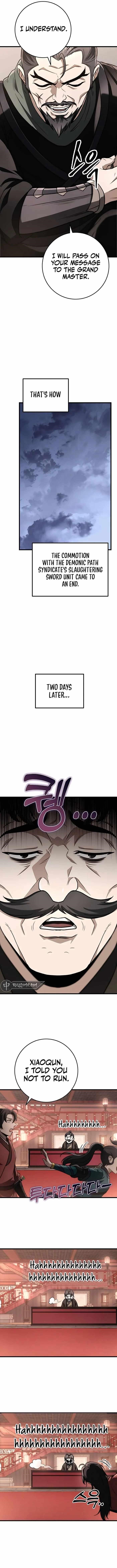 THE EMPEROR’S SWORD Chapter 45 - Page 11 in English