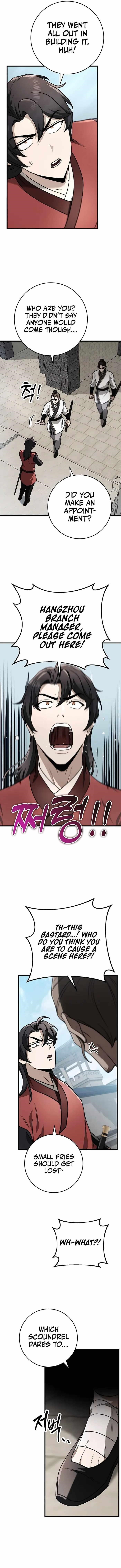 THE EMPEROR’S SWORD Chapter 45 - Page 15 in English