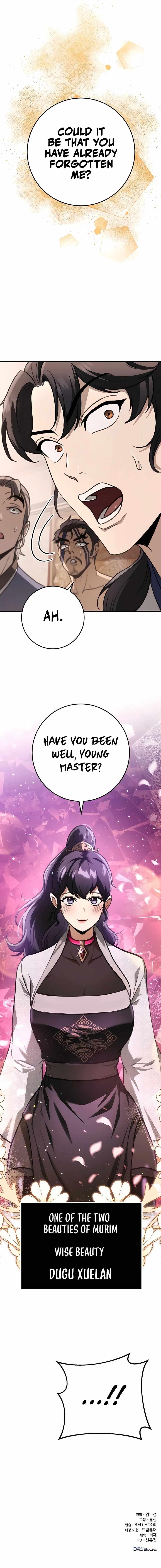 THE EMPEROR’S SWORD Chapter 48 - Page 19 in English
