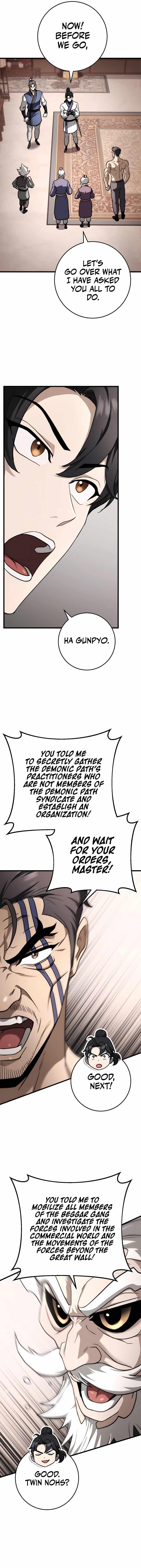 THE EMPEROR’S SWORD Chapter 49 - Page 10 in English
