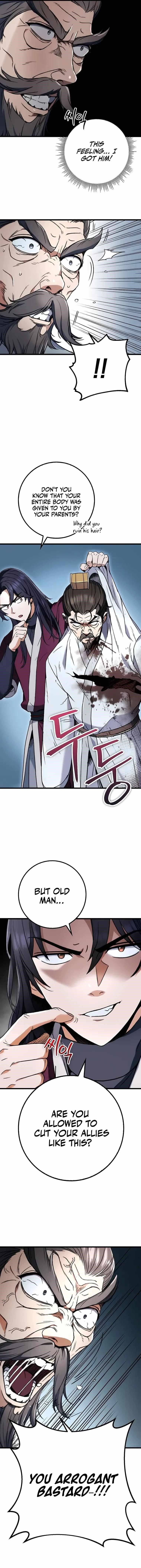 THE EMPEROR’S SWORD Chapter 5 - Page 10 in English