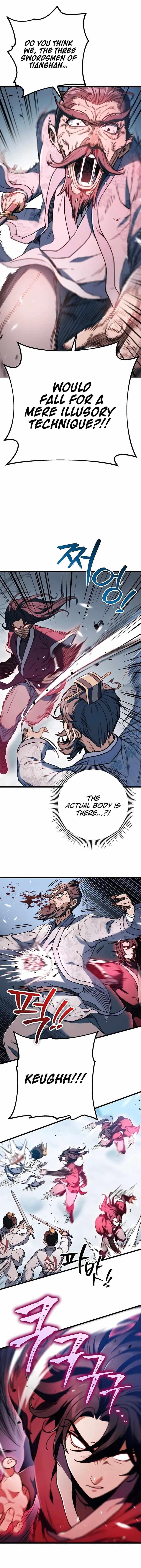 THE EMPEROR’S SWORD Chapter 5 - Page 18 in English