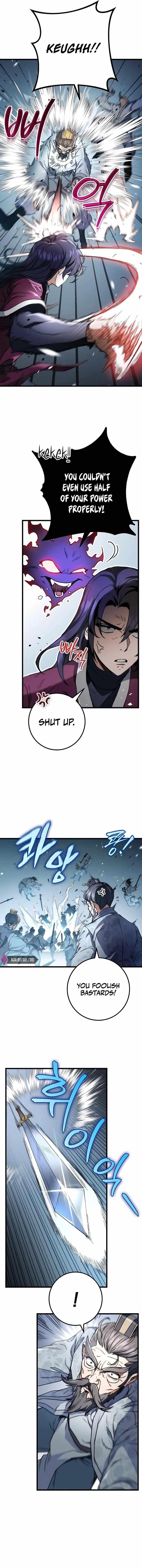 THE EMPEROR’S SWORD Chapter 5 - Page 8 in English